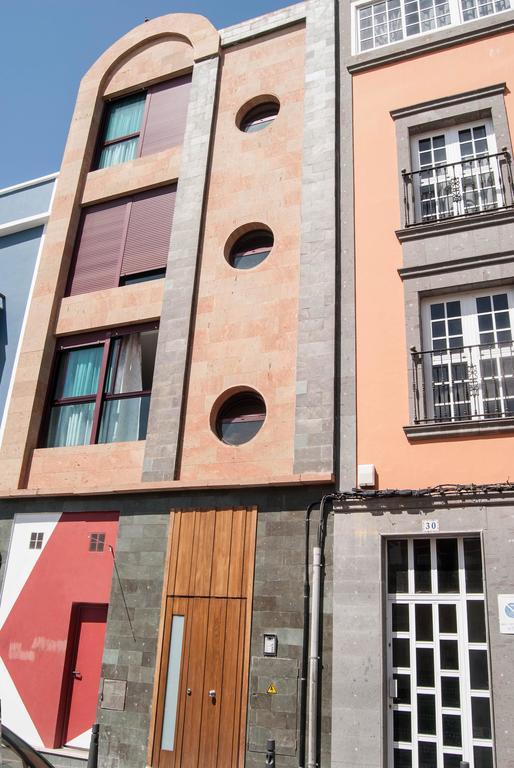 La Volpe Rossa B&B Las Palmas de Gran Canaria Eksteriør bilde